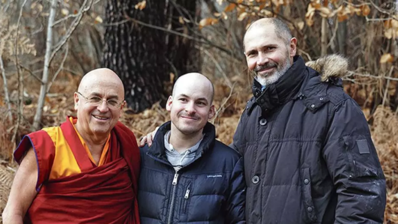 Matthieu Ricard Banner