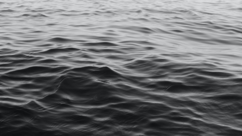 water banner