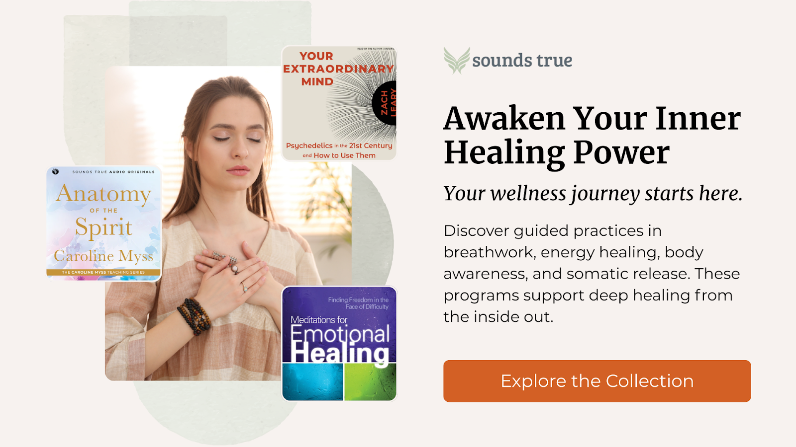 Awaken Your Inner Healing Power With Sound True.