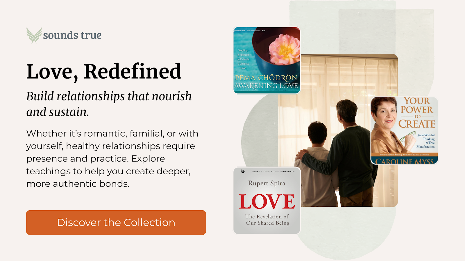 Build Relationships That Nourish And Sustain.